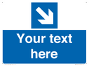 custom-directional-signage-blue-down-right-arrow-~
